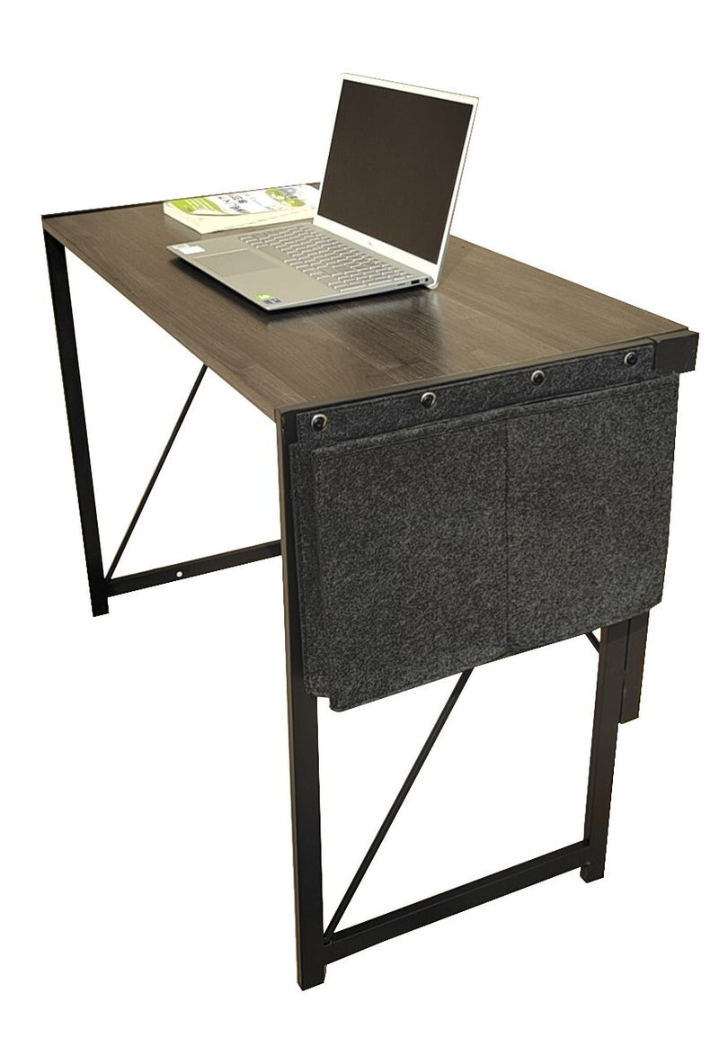 Computer Desk, Sturdy Home Office Desk for Laptop, Modern Simple Style Writing Table, with Storage Bag