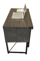 Computer Desk, Sturdy Home Office Desk for Laptop, Modern Simple Style Writing Table, with Storage Bag