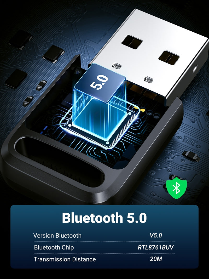 UGREEN 80890 Bluetooth 5.0 USB Adapter