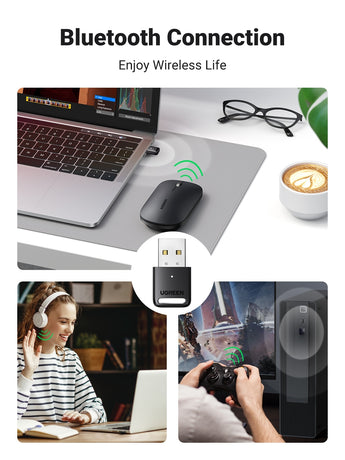 UGREEN 80890 Bluetooth 5.0 USB Adapter