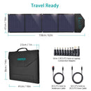 CHOETECH SC007 Solar Panel Portable Charger 80W 18V with USB-C PD 30W