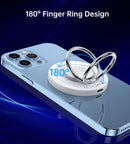 CHOETECH T603-F Ring Holder and Magnetic 15W Wireless Charger for Phone/airPod/iWatch