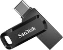 SanDisk 256GB Ultra Dual Go  USB 3.1 Type-C Flash Drive -SDDDC3-256G