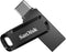 SanDisk 256GB Ultra Dual Go  USB 3.1 Type-C Flash Drive -SDDDC3-256G