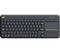 Logitech K400 PLUS Touch Wireless keyboard - Black (920-007165)