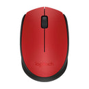 910-004657: Logitech M171 Red wireless mouse