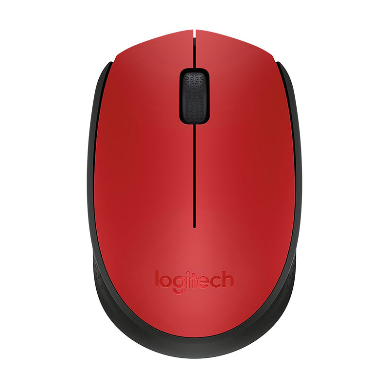 910-004657: Logitech M171 Red wireless mouse