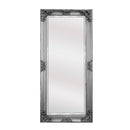 Deluxe French Provincial Ornate Mirror - Antique Silver - 80cm x 170cm