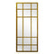 Window Style Mirror Full Length -  Gold 80 CM x 180 CM