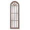 Window Style Mirror - Taupe Arch 60cm x 180cm