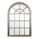 Window Style Mirror - Champagne Arch 100 CM x 150 CM