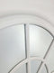 X-Large Window Style Mirror - White Arch 100 CM x 180 CM