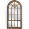 X-Large Window Style Mirror - Taupe Arch 100 CM x 180 CM