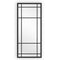 Window Style Mirror Full Length - Black 80 CM x 180 CM