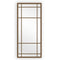 Window Style Mirror Full Length - Wooden 80 CM x 180 CM