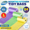 Xtra Kleen 720PCE Kitchen Tidy Bin Liners Large Scented Tear Leak Proof 35L