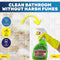 Xtra Kleen 12PCE Bathroom Anti-Bacterial Cleaner Powerful Disinfectant 750ml