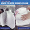 Xtra Kleen 24PCE Dish Mat Microfibre Anti Slip Absorbent Lint Free 50 x 38cm