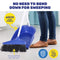 Xtra Kleen 12PCE Long Handled Dustpan & Broom Set Snap Lock Broom Holder 60cm