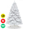 Christmas By Sas 1.8m White Pine Christmas Tree 550 Tips Full Figured Easy Assembly