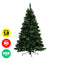 Christmas By Sas 1.8m Pine Christmas Tree 550 Tips Full Figured Easy Assembly