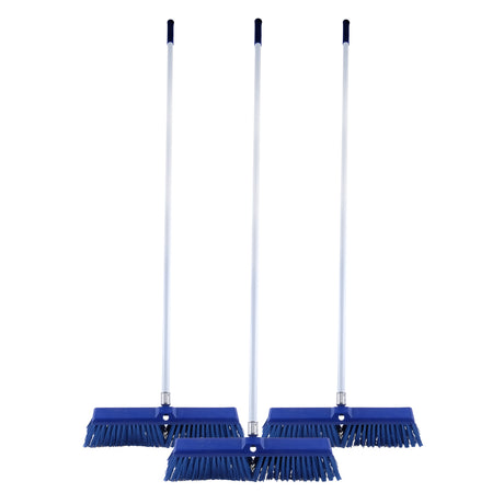 Xtra Kleen 8PCE Exterior Broom Multi Surface Extra Wide Design 1.45m x 45cm