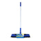 Xtra Kleen 12PCE 2-In-1 Rubber Broom & Squeegee Telescopic Handle 75 - 130cm