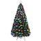 Christmas By Sas 90cm Fibre Optic Christmas Tree 85 Tips Multicolour Lights & Star