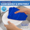 Xtra Kleen 72PCE Microfibre Cloths Lint Free Absorbent Multipurpose 30 x 30cm