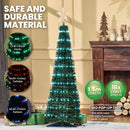 SAS Electrical 1.5m Christmas Tree & Star Pop-Up Design Remote Controlled