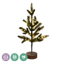 Christmas By Sas 50cm Table Top Christmas Tree Warm White LED Lighting