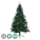 Christmas By Sas 1.8m Full Figured Pine Tree Realistic Foliage 800 Tips