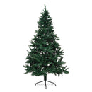 Christmas By Sas 1.8m Full Figured Pine Tree Realistic Foliage 800 Tips