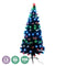 Christmas By Sas 1.8m Pine Tree 210 Multi-Colour LED Lights With 8 Functions