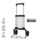 Taipan 125KG Foldable Hand Trolley Aluminium Frame Height Adjustable Handle