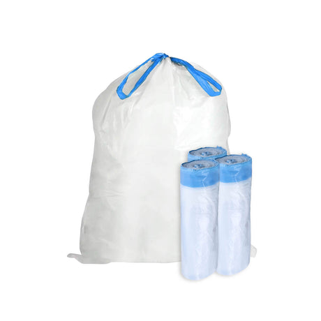 Xtra Kleen 600PCE Kitchen Tidy 25L Drawstring Garbage Bags Medium 51 x 65cm