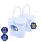 Xtra Kleen 12PCE 9.5L Buckets Easy Pour Spout Strong Durable 23.5 x 35cm