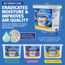 Xtra Kleen 36PCE Dehumidifier Scented Mould Mildew Prevention 230g