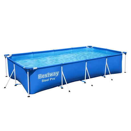 Bestway 4m x 2.1m Above Ground Pool High Gauge PVC Construction 5700 Litre