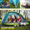 Bestway 2.4m x 2.1m Tent 3 Person UV Protected Double Layered Carry Bag Pegs