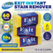 Xtra Kleen 60PCE Exit Soap Instant Stain Remover Blocks Unscented 50g