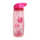 Tinc Pink Flip Straw Water Bottle