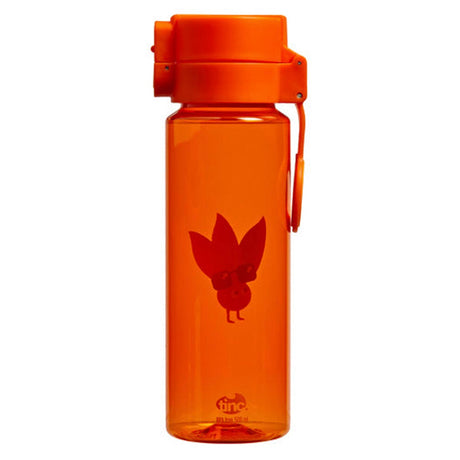 Tinc Orange Leak Proof Flip and Clip Water Bottle