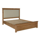 Jade 4pc King Bed Suite Bedside Tallboy Bedroom Furniture Package - Natural