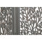 Life Dig 4 Panel Room Divider Screen Privacy Shoji Timber Wood Stand - Dark Grey