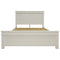 Lily 5pc King Bed Suite Bedside Dresser Bedroom Furniture Package - White