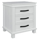 Lily 5pc King Bed Suite Bedside Dresser Bedroom Furniture Package - White