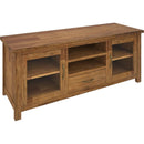 Birdsville ETU Entertainment TV Unit 172cm 2 Door 1 Drawer Mt Ash Wood - Brown