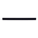 Solid Zinc Furniture Kitchen Bathroom Cabinet Handles Drawer Bar Handle Pull Knob Black 320mm