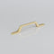 Gold Zinc Kitchen Cabinet Handles Drawer Bar Handle Pull 96mm